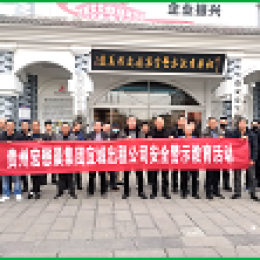 宜城出租公司開展安全警示教育活動 