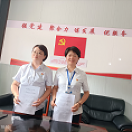 黨建引領聚合力  結對共建譜新篇 