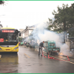 湄潭公交車開進村  百姓臉上笑開顏 
