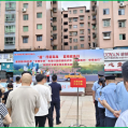 湄潭公司參與“文明出行·安全出行”新時代文明實踐系列活動 